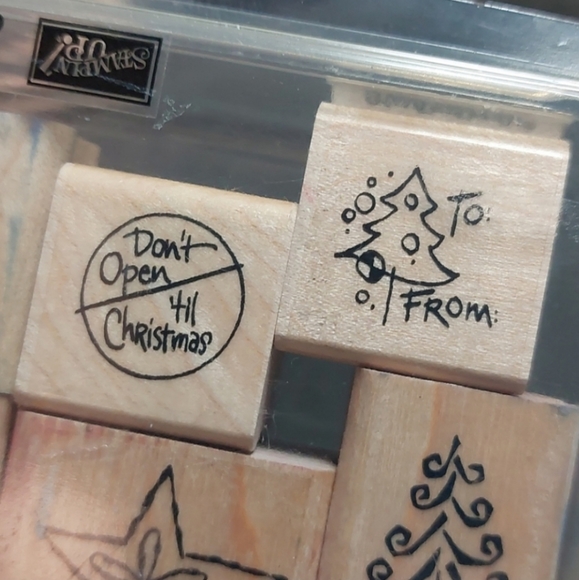 Stampin' Up Stamps ☆ Set of 26 pieces - Picture 5 of 10